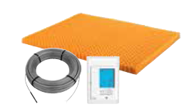 Schluter Systems - Ditra Heat-E-Kit (7 sheets)