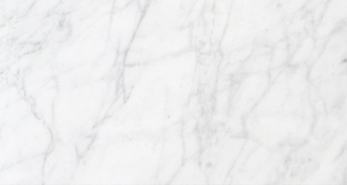 3"x6" Bianco Carrara Honed Marble Tile