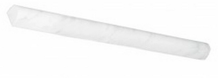 5/8"x12" Bianco Carrara Polished Pencil Marble Molding