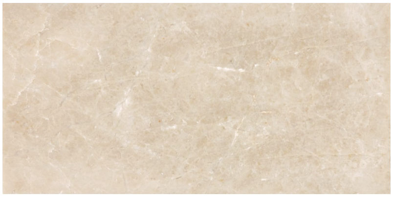3"x6" Allure Crema Honed Marble Tile