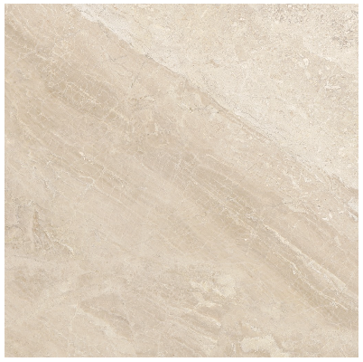 24"x24" Impero Reale Honed Marble Tile
