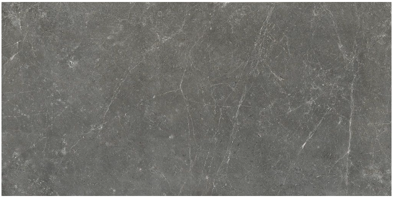 18"x36" Stark Carbon Polished Marble Tile
