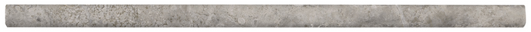 5/8"x12" Ritz Gray Polished Marble Pencil Molding