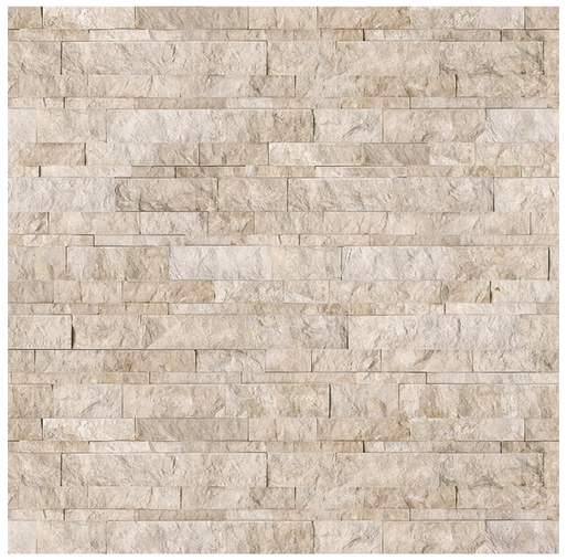 6"x24" Impero Reale Marble Split Face Wall Panel