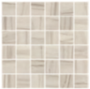 American Olean - 2"x2" Ideology Calacatta Grey Matte Mosaic Tile (11-3/4"x11-3/4" Sheet)