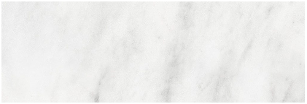 6"x18" Bianco Venatino Honed Marble Tile