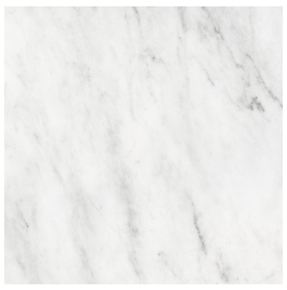 18"x18" Bianco Venatino Polished Marble Tile