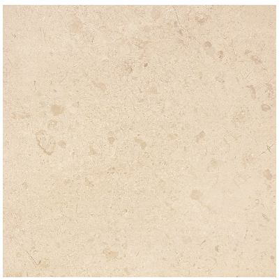 18"x18" Berkshire Crema Honed Marble Tile