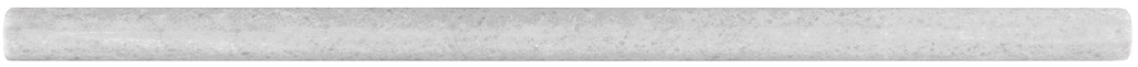5/8"x12" Fluid Polished Marble Pencil Molding