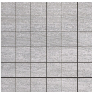 Milestone - 2"x2" Layers SEDIMENT Porcelain Mosaic Tile (Matte Finish - 10 Pcs./Pack - 12"x12" sheet)