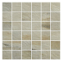 Happy House - 2"x2" Aspen Almond Mosaic Tile (Matte Finish - 12"x12" sheet)