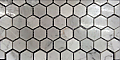 Milstone - 1"x1" Bianco Carrara Hexagon Mosaic (Polished)