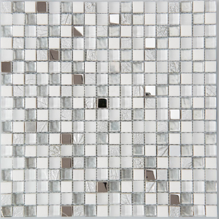 Milstone - 0.6"x0.6" Alin Mosaic (11.8"x11.8" Sheet)