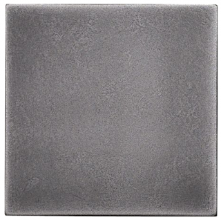 Questech - 4"x4" Cast Metal Wrought Iron Soho Tile (12 piece pack)