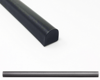 Questech - 3/4"x12" Cast Metal Wrought Iron Soho Pencil Liner