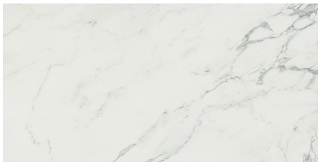Atlas Concorde - 11-3/4"x23-5/8" Marvel Calacatta Extra Polished Porcelain Tile (Rectified Edges)