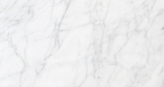 6"x12" Bianco Carrara Polished Marble Tile