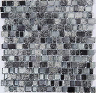 Milstone - Irregular Model 1 Mosaic (12.3"x12.2" Sheet)