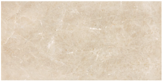 3"x6" Allure Crema Polished Marble Tile