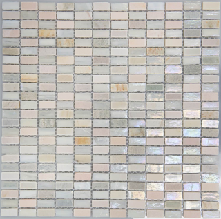 Milstone - 0.6"x1" Tinago Top Mosaic (12.5"x12.7" Sheet)