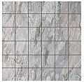 Castelvetro - 2"x2" Renova Grey Mosaic (12"x12" sheet)
