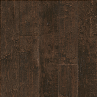 Hartco - American Scrape 3/4"x5" Brown Ale Solid Maple Hardwood Flooring