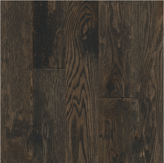 Hartco - American Scrape 3/4"x5" Nantucket Solid White Oak Hardwood Flooring