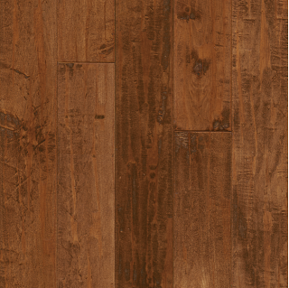 Hartco - American Scrape 3/4"x5" Seneca Trail Solid Maple Hardwood Flooring