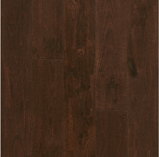 Hartco - American Scrape 3/4"x5" Wild West Solid Red Oak Hardwood Flooring