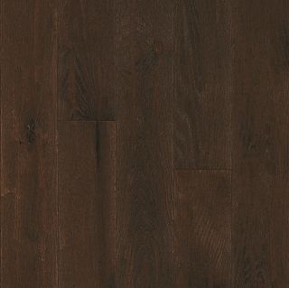 Hartco - American Scrape 3/4"x5" Brown Bear Solid White Oak Hardwood Flooring