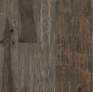 Hartco - American Scrape 3/4"x5" Monument Valley Solid Hickory Hardwood Flooring