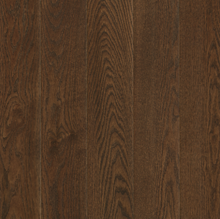 Hartco - Prime Harvest 3/4" x 5" Cocoa Bean Solid Oak Hardwood Flooring (Low Gloss)