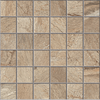 Happy Floors - 2"x2" Utah Desert Mosaic (12"x12" Sheet)