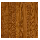 Bruce - Dundee Plank Red Oak Gunstock Prefinished Hardwood (3/4" Thick x 3-1/4" Wide - High Gloss)