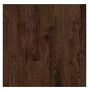 Bruce - Dundee Strip Oak Mocha Prefinished Hardwood (3/4" Thick x 2-1/4" Wide - High Gloss)