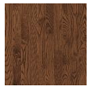 Bruce - Dundee Strip Red Oak Saddle Prefinished Hardwood (3/4" Thick x 2-1/4" Wide - High Gloss)