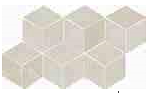 Happy Floors - Arona 3D Hexagon Bianco Polished Mosaic (7"x12.6" Sheet)
