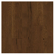 Bruce - Brushed Impressions Deep Etched Garden Bridge Hickory Engineered Hardwood (3/8" Thick x 5" Wide - Low Gloss)
