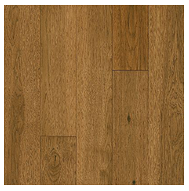 Bruce - Brushed Impressions Deep Etched Golden Summer Hickory Engineered Hardwood (3/8" Thick x 5" Wide - Low Gloss)