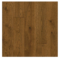 Bruce - Brushed Impressions Deep Etched Haystack Hickory Engineered Hardwood (3/8" Thick x 5" Wide - Low Gloss)