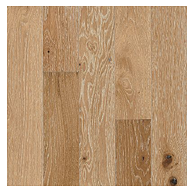 Bruce - Brushed Impressions Limed Natural Light White Oak Engineered Hardwood (3/8" Thick x 5" Wide - Low Gloss)