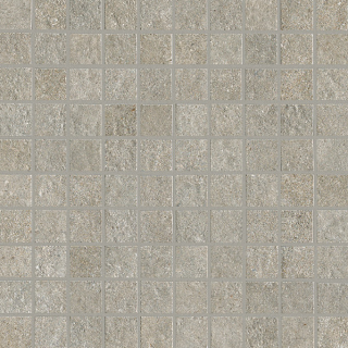 Unicom Starker - 1x1" Raw Concrete Mosaic (12"x12" Sheet)