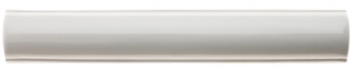 Adex - 1.2"x8" Neri Silver Mist Bar Liner
