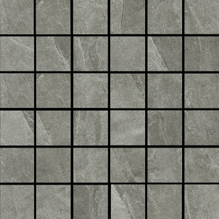 Happy Floors - 2"x2" X-Rock G Mosaic (12"x12" Sheet)
