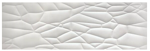 Happy Floors - 12"x36" Glaciar Mojave Matte Wall Tile (Rectified Edges)