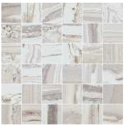 Happy Floors - 2"x2" Exotic Stone Arctic Natural Mosaic (12"x12" Sheet)