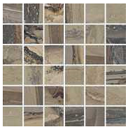 Happy Floors - 2"x2" Exotic Stone Tundra Polished Mosaic (12"x12" Sheet)