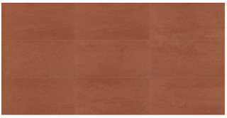 American Olean - 12"x24" Theoretical Bold ACADEMIC RED Porcelain Tile (Matte Finish)