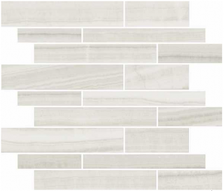 Happy Floors - Onyx Milk Muretto Natural Mosaic Tile (12"x12" Sheet)