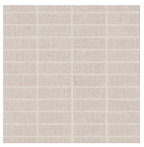 Marazzi - 1"x3" Alterations Cotton Stacked Mosaic Tile